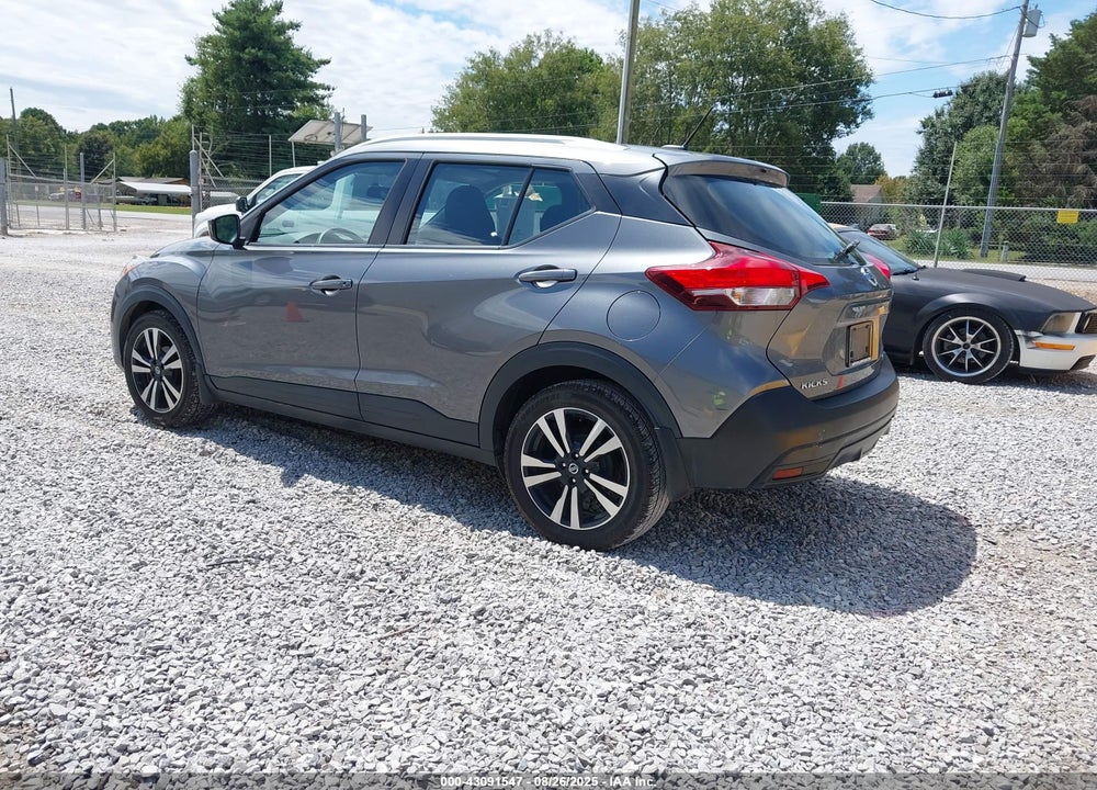 2018 NISSAN KICKS VIN: 3N1CP5CU4JL546666