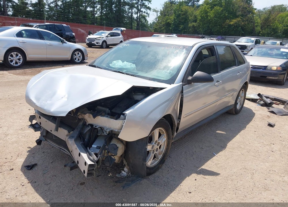 2005 CHEVROLET MALIBU MAXX LS VIN: 1G1ZT648X5F175757