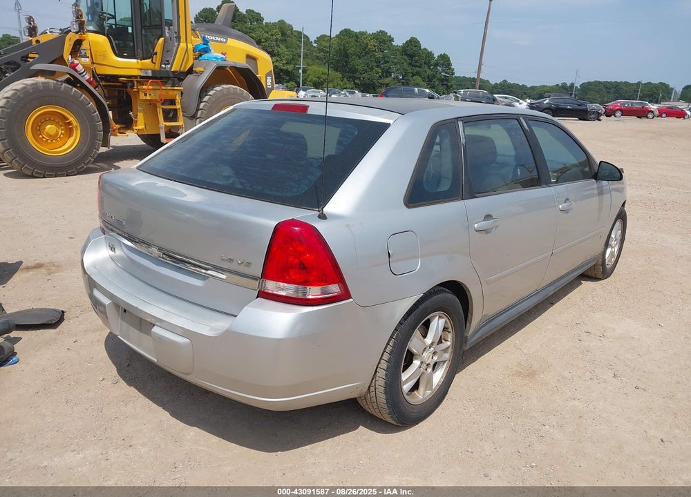 2005 CHEVROLET MALIBU MAXX LS VIN: 1G1ZT648X5F175757