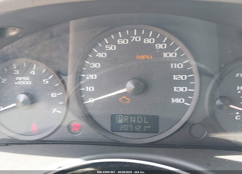 2005 CHEVROLET MALIBU MAXX LS VIN: 1G1ZT648X5F175757