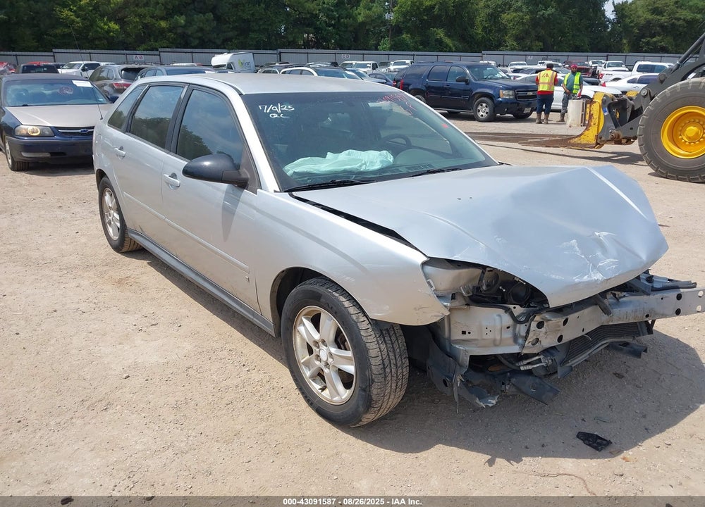 2005 CHEVROLET MALIBU MAXX LS VIN: 1G1ZT648X5F175757