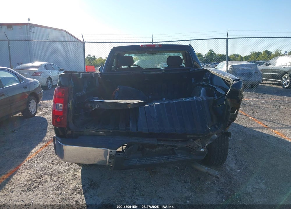 2010 CHEVROLET SILVERADO 1500 VIN: 1GCPCPEA8AZ227370