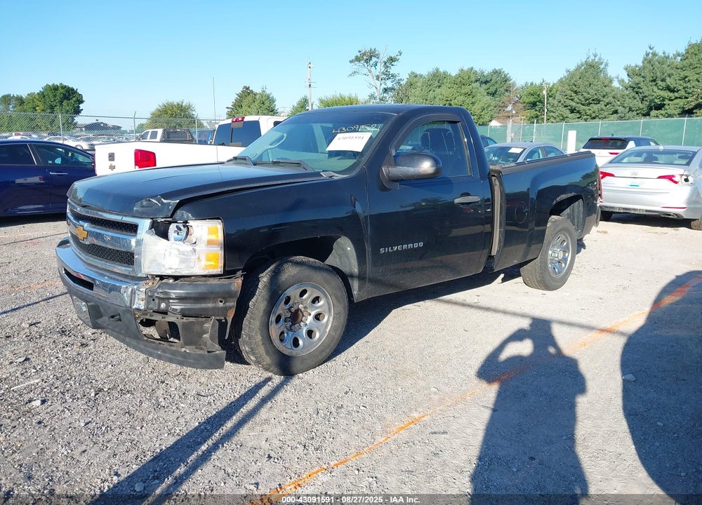 2010 CHEVROLET SILVERADO 1500 VIN: 1GCPCPEA8AZ227370
