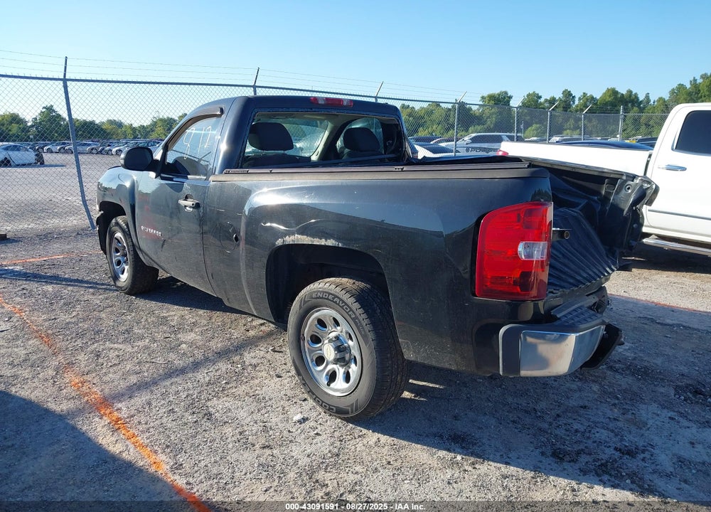 2010 CHEVROLET SILVERADO 1500 VIN: 1GCPCPEA8AZ227370