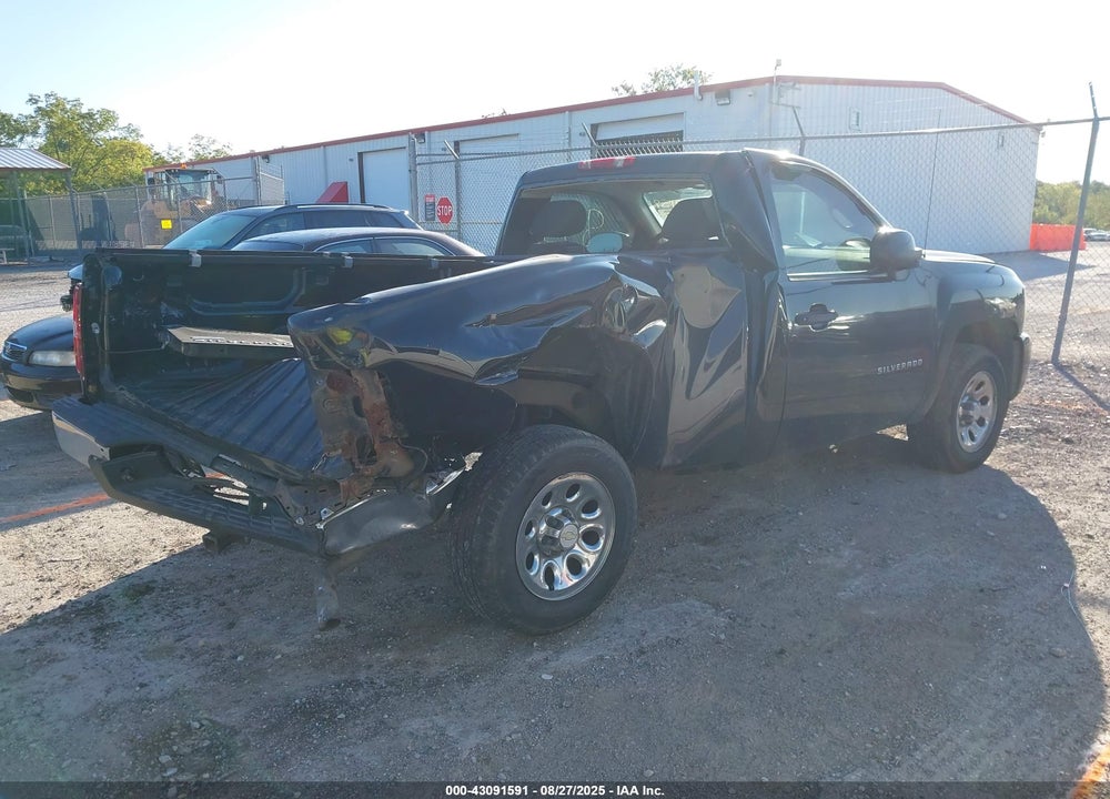 2010 CHEVROLET SILVERADO 1500 VIN: 1GCPCPEA8AZ227370