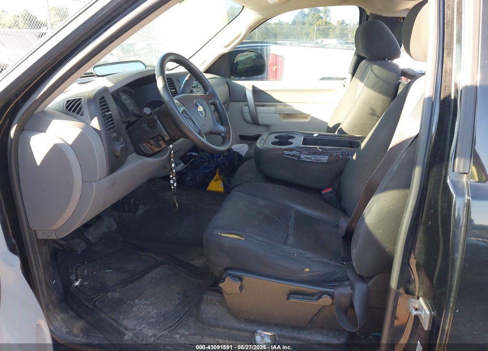 2010 CHEVROLET SILVERADO 1500 VIN: 1GCPCPEA8AZ227370