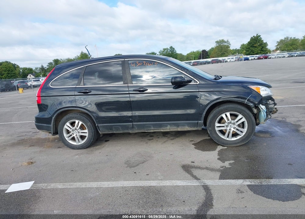 2010 HONDA CR-V VIN: 5J6RE4H70AL065703