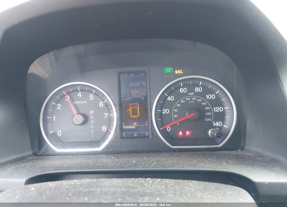 2010 HONDA CR-V VIN: 5J6RE4H70AL065703