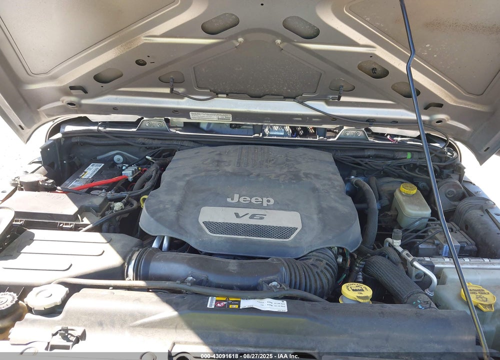 2014 JEEP WRANGLER UNLIMITED VIN: 1C4BJWDG8EL199451