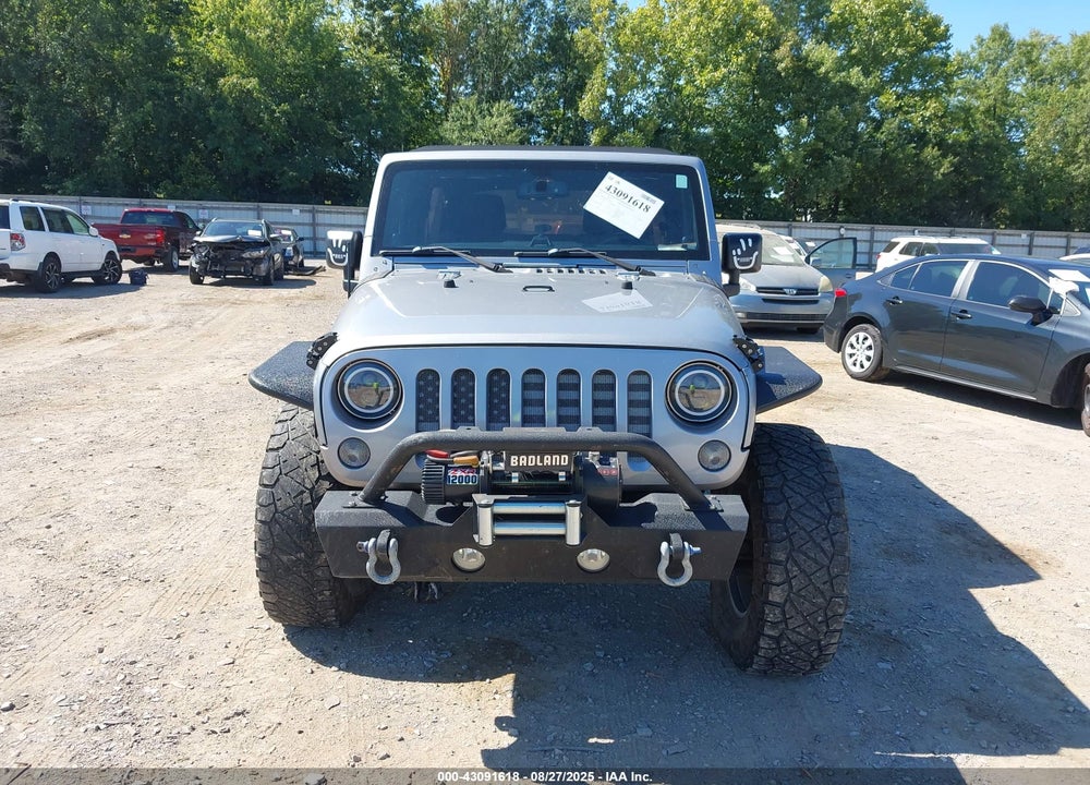 2014 JEEP WRANGLER UNLIMITED VIN: 1C4BJWDG8EL199451