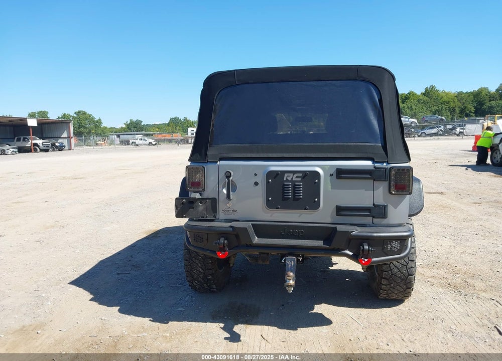 2014 JEEP WRANGLER UNLIMITED VIN: 1C4BJWDG8EL199451