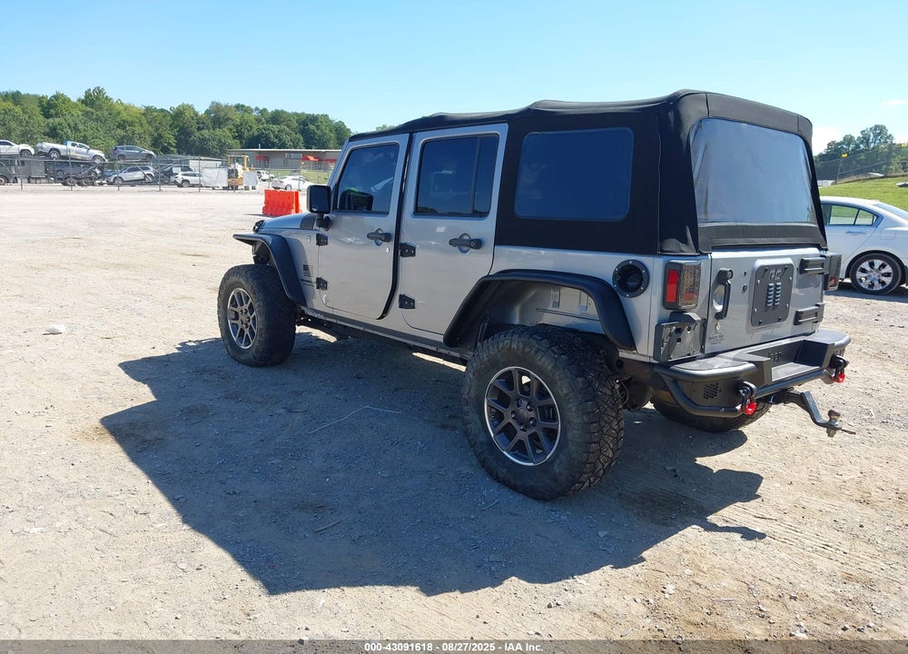 2014 JEEP WRANGLER UNLIMITED VIN: 1C4BJWDG8EL199451