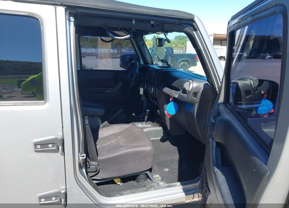 2014 JEEP WRANGLER UNLIMITED VIN: 1C4BJWDG8EL199451