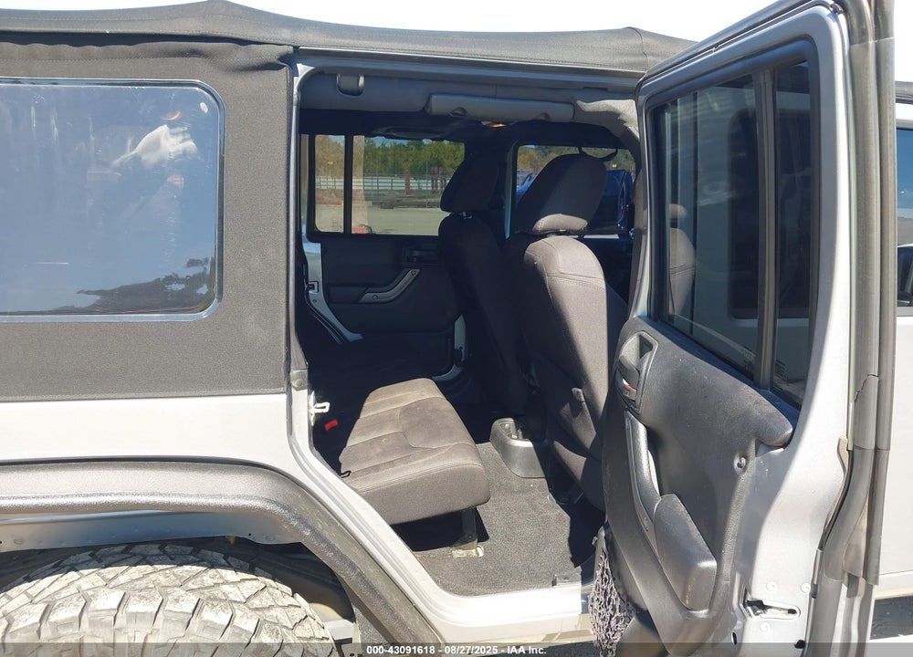 2014 JEEP WRANGLER UNLIMITED VIN: 1C4BJWDG8EL199451