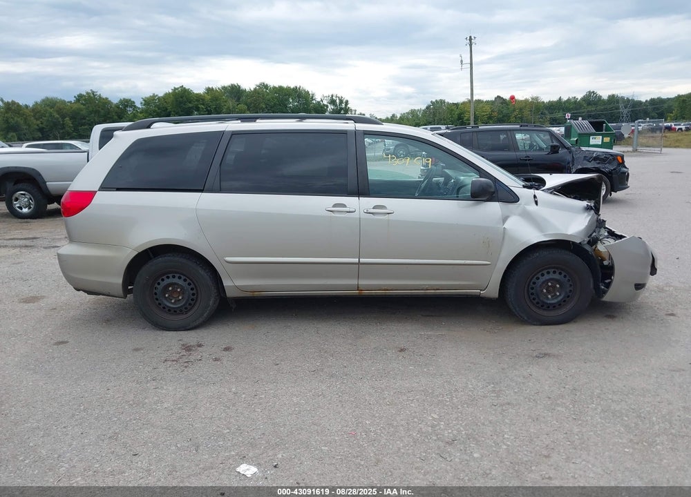 2006 TOYOTA SIENNA LE VIN: 5TDZA23C16S432916
