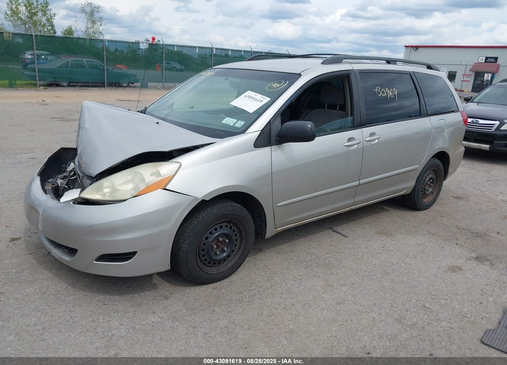 2006 TOYOTA SIENNA LE VIN: 5TDZA23C16S432916