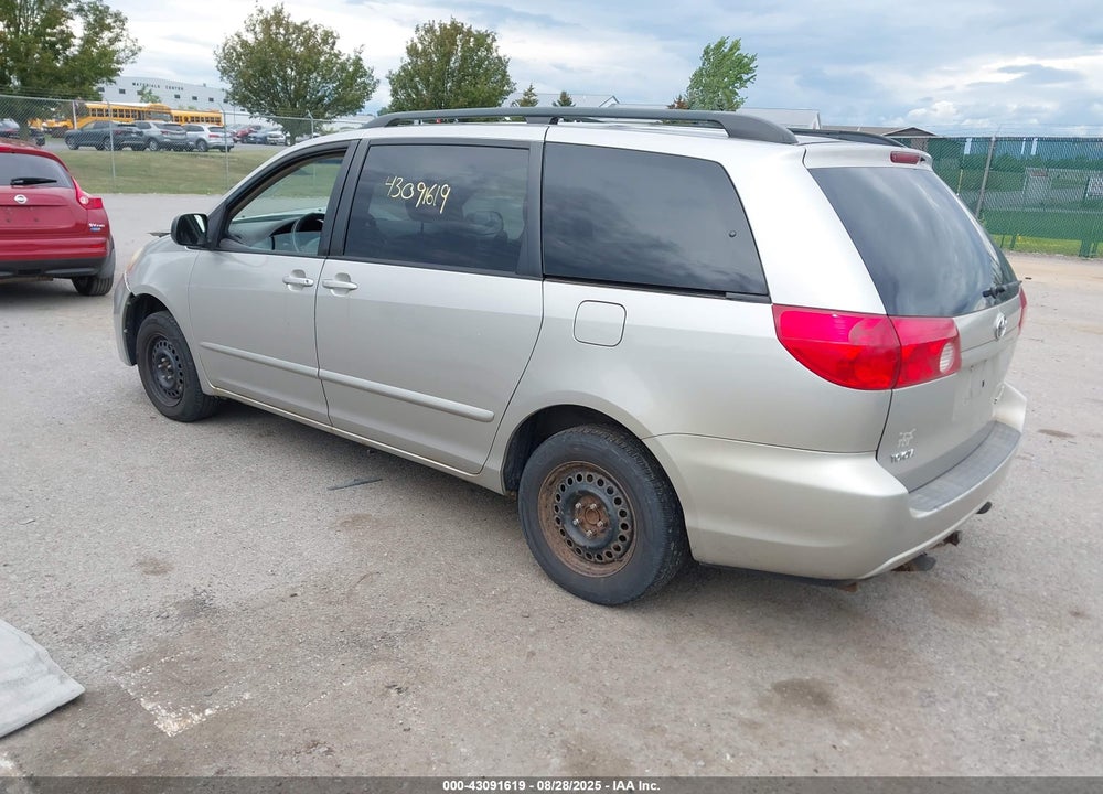 2006 TOYOTA SIENNA LE VIN: 5TDZA23C16S432916