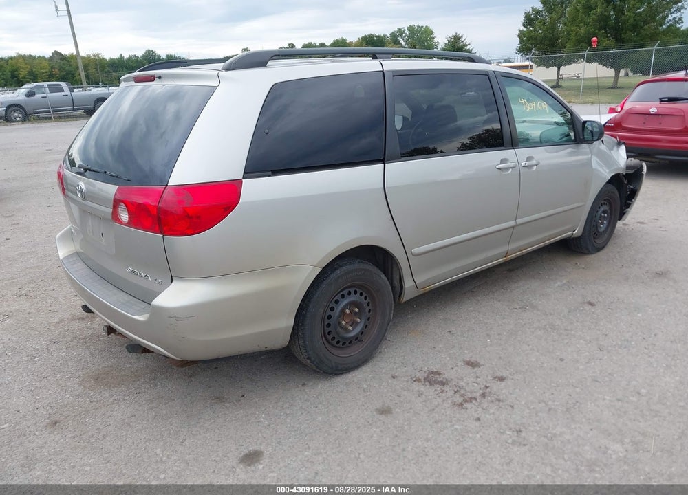 2006 TOYOTA SIENNA LE VIN: 5TDZA23C16S432916
