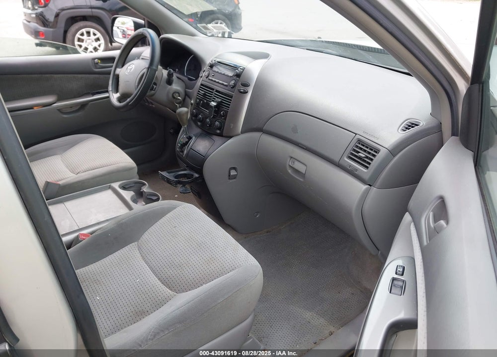 2006 TOYOTA SIENNA LE VIN: 5TDZA23C16S432916