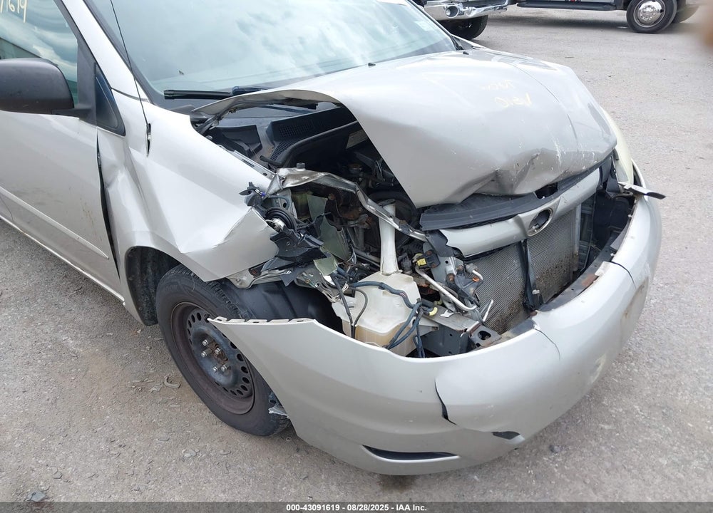 2006 TOYOTA SIENNA LE VIN: 5TDZA23C16S432916
