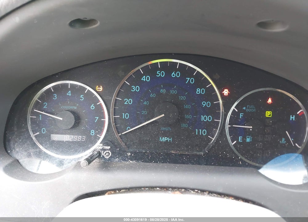 2006 TOYOTA SIENNA LE VIN: 5TDZA23C16S432916
