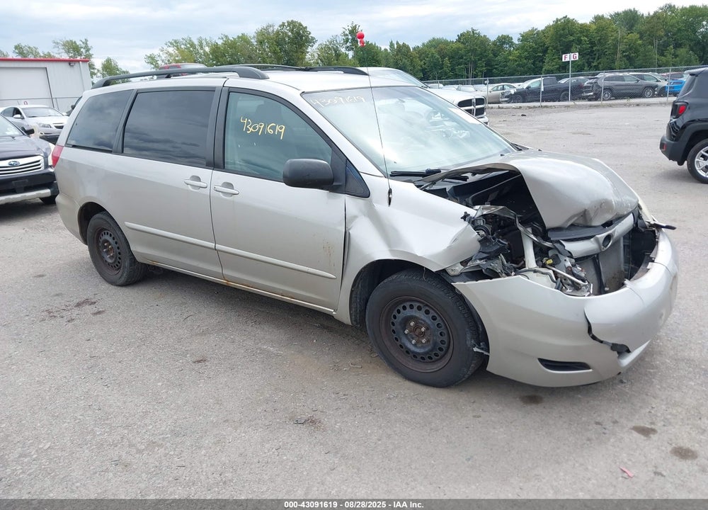 2006 TOYOTA SIENNA LE VIN: 5TDZA23C16S432916