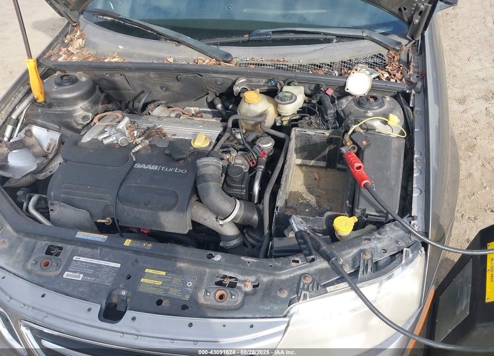 2003 SAAB 9-3 ARC VIN: YS3FD46Y131047919
