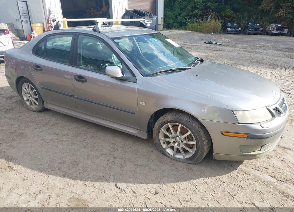 2003 SAAB 9-3 ARC VIN: YS3FD46Y131047919