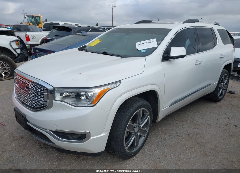 2017 GMC ACADIA VIN: 1GKKNPLS3HZ121505