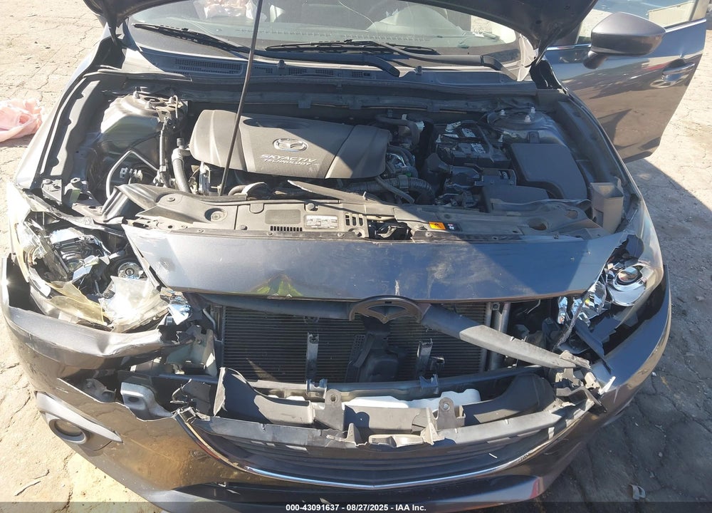2016 MAZDA 3 VIN: JM1BM1X70G1300518