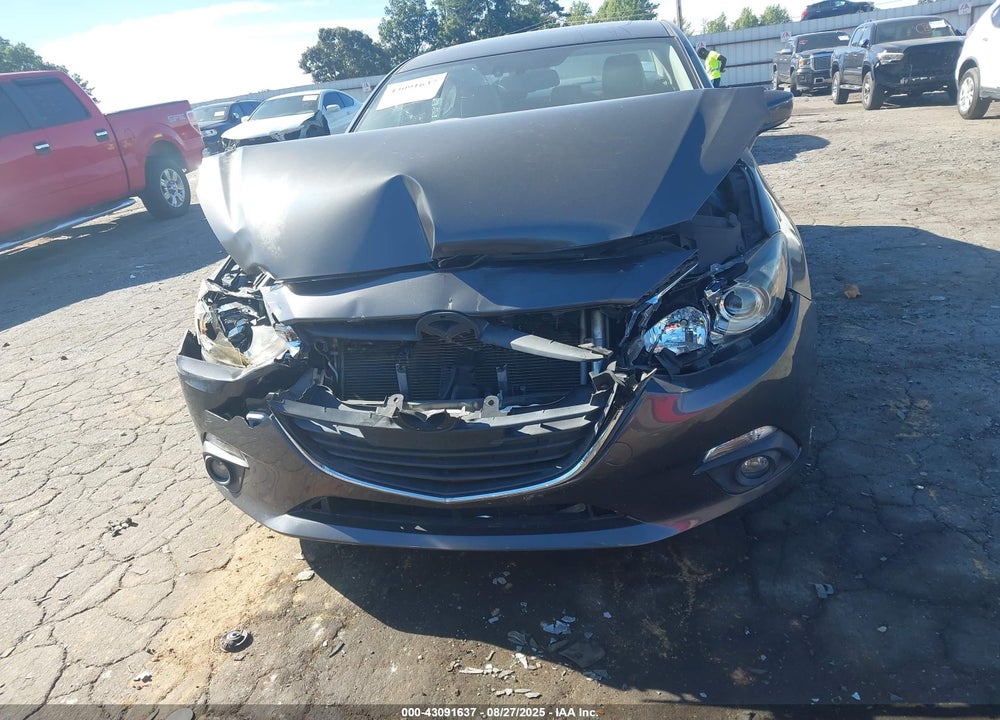 2016 MAZDA 3 VIN: JM1BM1X70G1300518