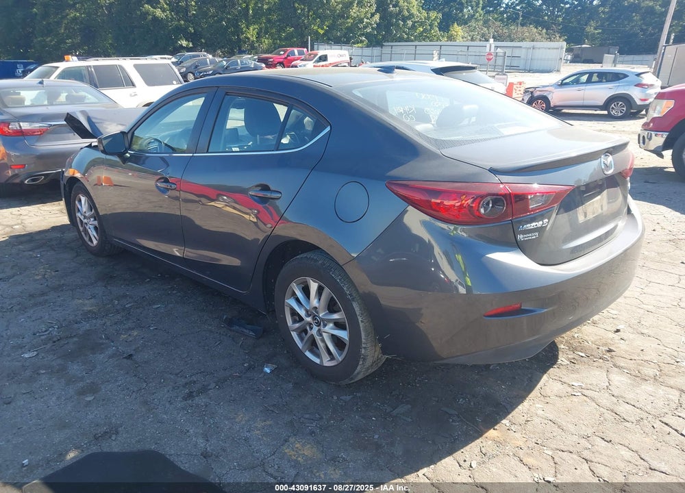 2016 MAZDA 3 VIN: JM1BM1X70G1300518