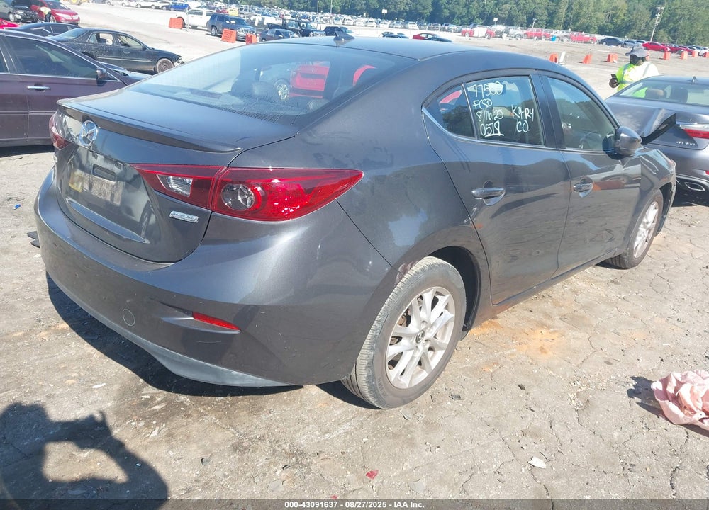 2016 MAZDA 3 VIN: JM1BM1X70G1300518
