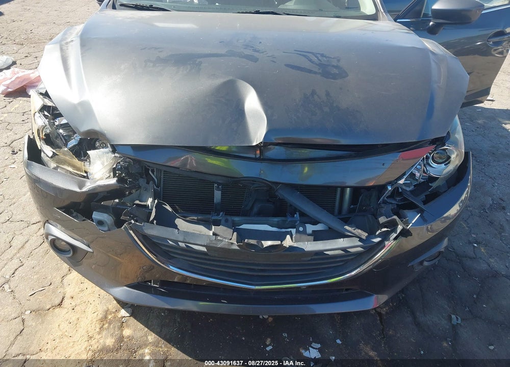 2016 MAZDA 3 VIN: JM1BM1X70G1300518