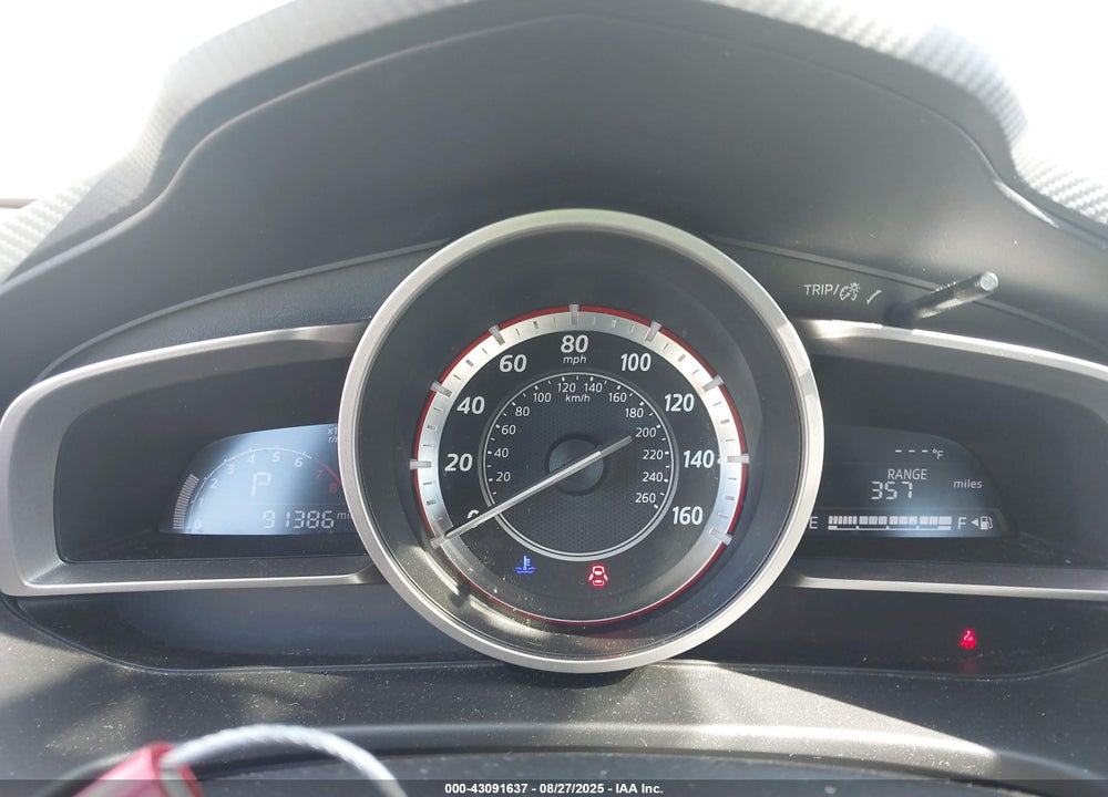 2016 MAZDA 3 VIN: JM1BM1X70G1300518