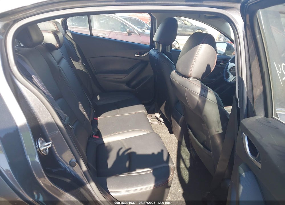 2016 MAZDA 3 VIN: JM1BM1X70G1300518
