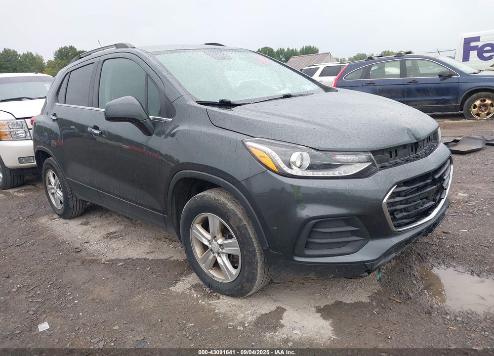 2018 CHEVROLET TRAX LT VIN: KL7CJPSB4JB712645