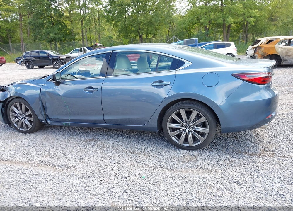 2018 MAZDA 6 VIN: JM1GL1WY5J1323772