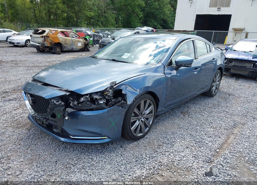 2018 MAZDA 6 VIN: JM1GL1WY5J1323772