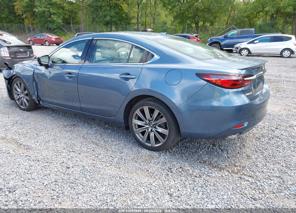 2018 MAZDA 6 VIN: JM1GL1WY5J1323772