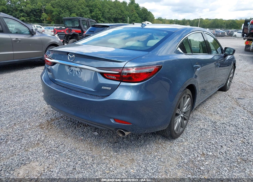 2018 MAZDA 6 VIN: JM1GL1WY5J1323772