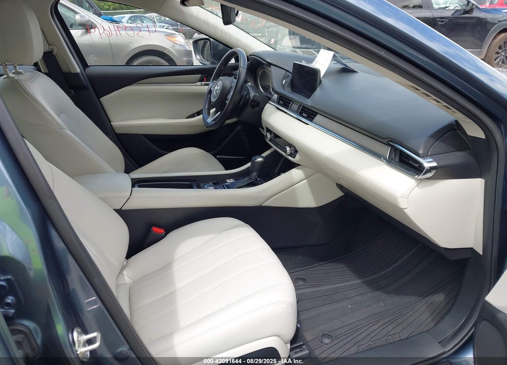 2018 MAZDA 6 VIN: JM1GL1WY5J1323772