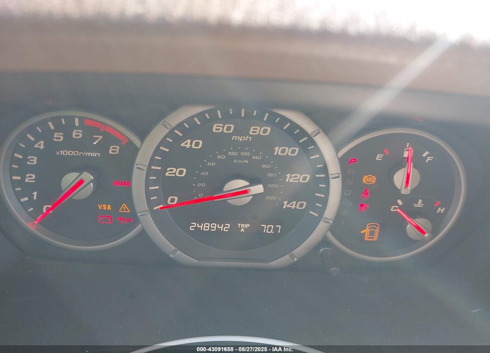 2006 HONDA PILOT EX-L VIN: 5FNYF285X6B050587