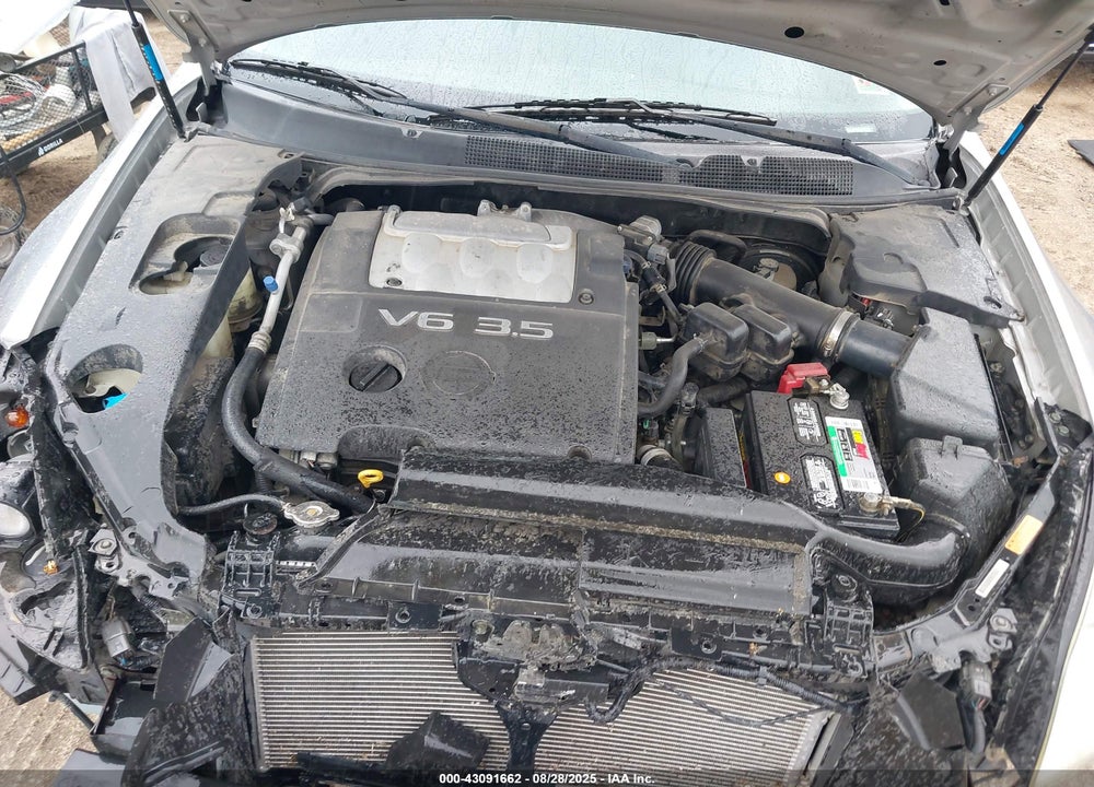 2007 NISSAN MAXIMA 3.5 SE VIN: 1N4BA41E47C834617