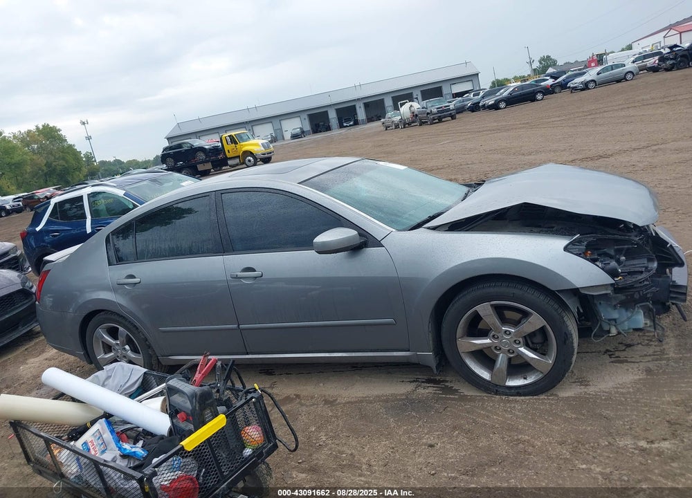 2007 NISSAN MAXIMA 3.5 SE VIN: 1N4BA41E47C834617