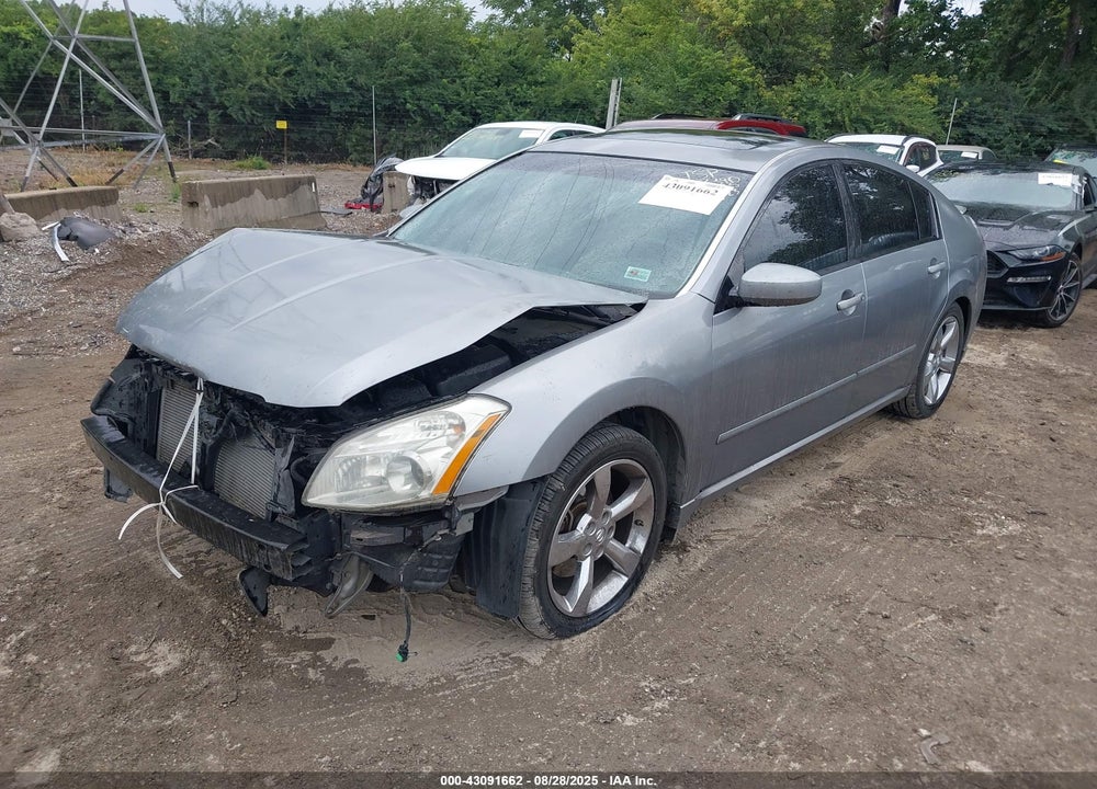 2007 NISSAN MAXIMA 3.5 SE VIN: 1N4BA41E47C834617