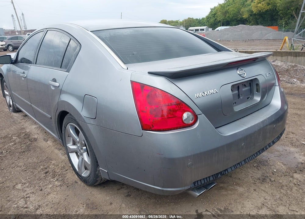 2007 NISSAN MAXIMA 3.5 SE VIN: 1N4BA41E47C834617