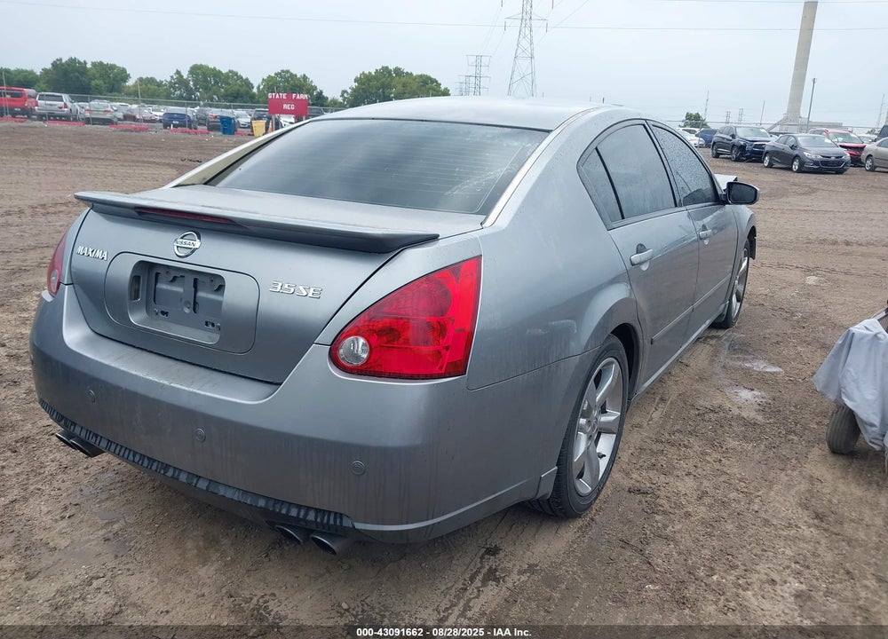 2007 NISSAN MAXIMA 3.5 SE VIN: 1N4BA41E47C834617