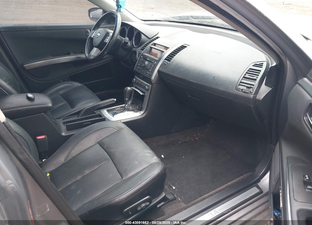 2007 NISSAN MAXIMA 3.5 SE VIN: 1N4BA41E47C834617