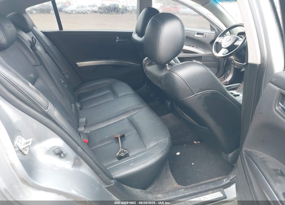 2007 NISSAN MAXIMA 3.5 SE VIN: 1N4BA41E47C834617